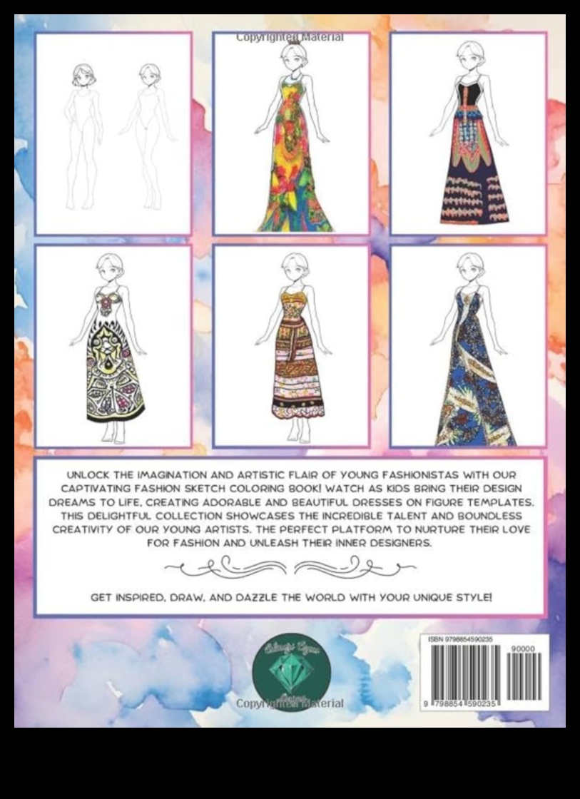 الذوق الفني: عرض أنماط فريدة من نوعها في عالم الرسوم التوضيحية