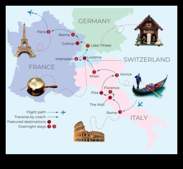 سحر الرسم البياني: تجارب آسرة مع نصائح سفر ساحرة