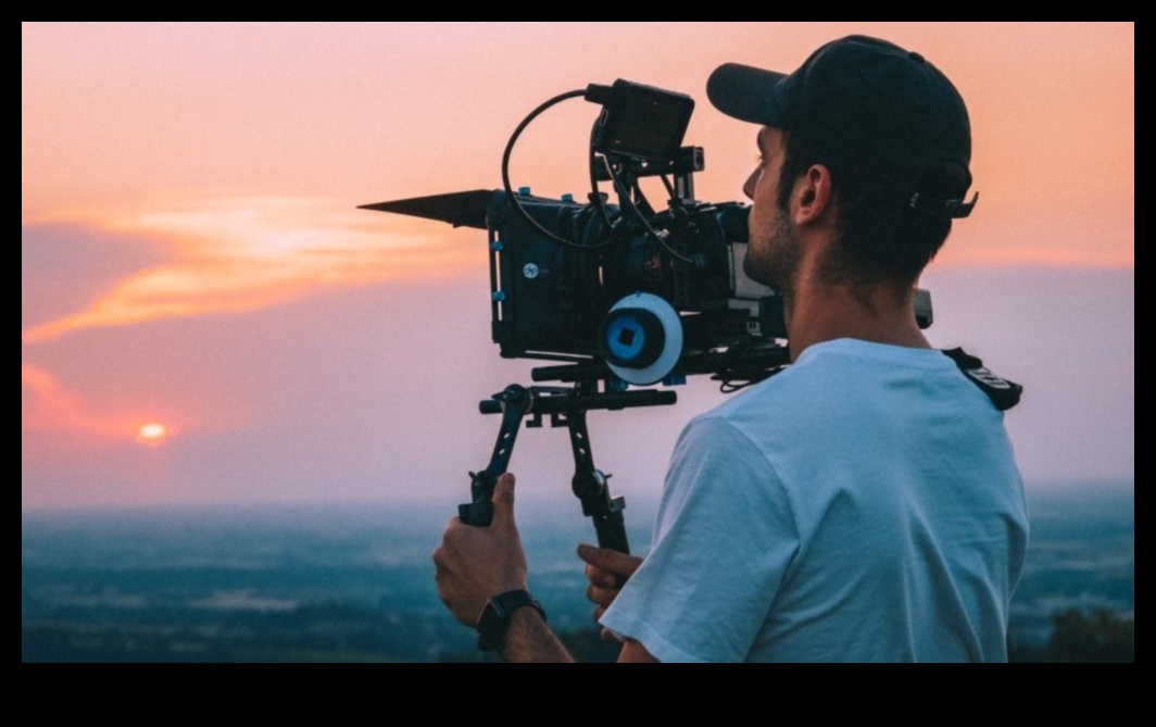 الزوايا الإبداعية لتصوير الفيديو بنفسك: التفكير خارج الإطار