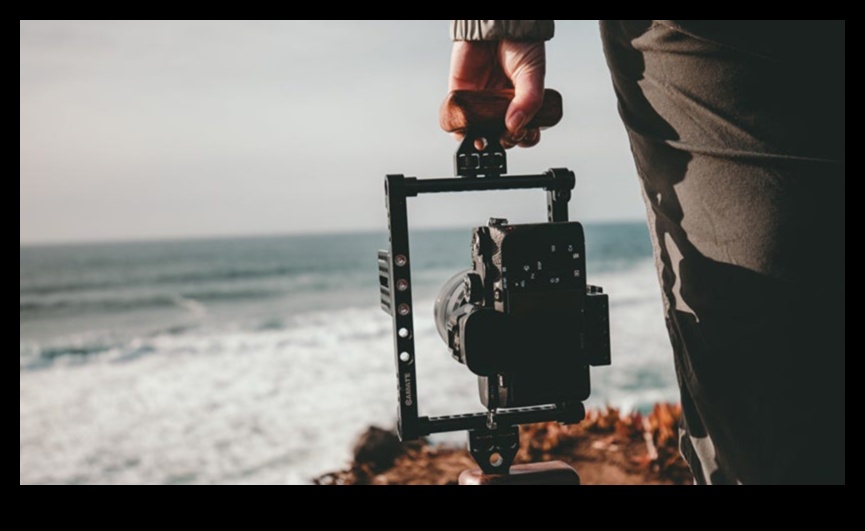 الزوايا الإبداعية لتصوير الفيديو بنفسك: التفكير خارج الإطار