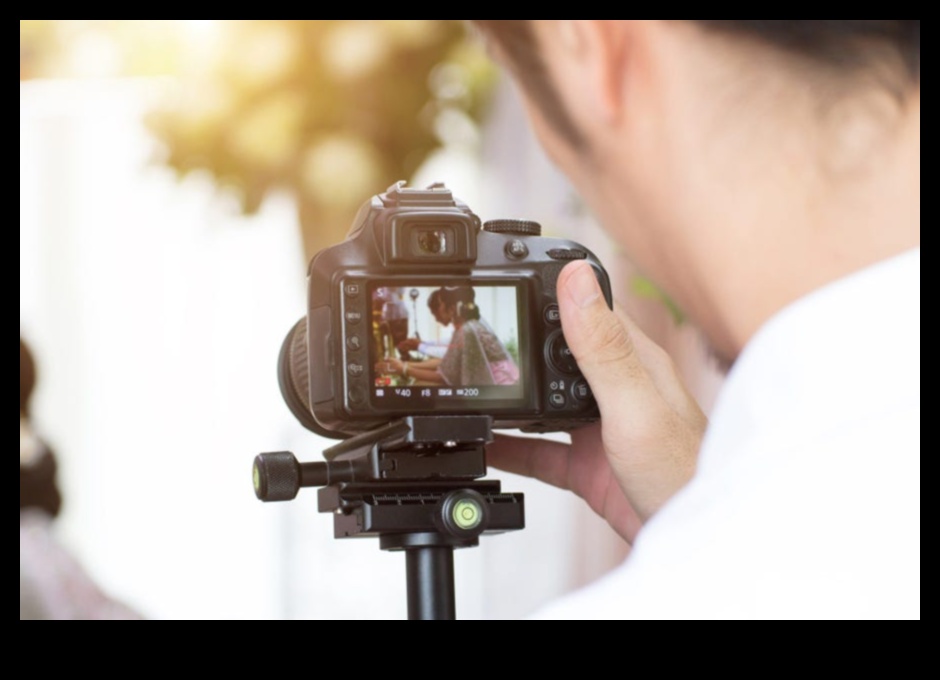 الزوايا الإبداعية لتصوير الفيديو بنفسك: التفكير خارج الإطار