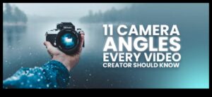 الزوايا الإبداعية لتصوير الفيديو بنفسك: التفكير خارج الإطار