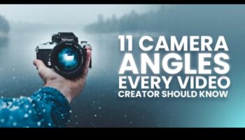 الزوايا الإبداعية لتصوير الفيديو بنفسك: التفكير خارج الإطار