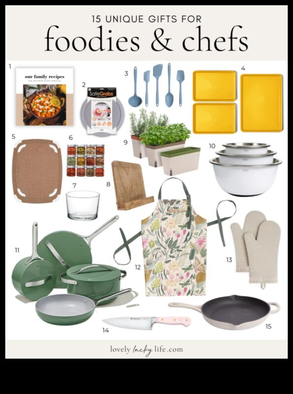 هدايا الطهي التي تصنعها بنفسك: هدايا مصنوعة يدويًا لكل مناسبة