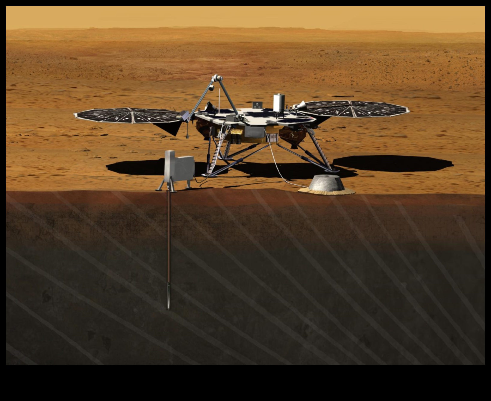 عجائب المريخ: كشف النقاب عن استكشافات الكوكب الأحمر التابعة لناسا