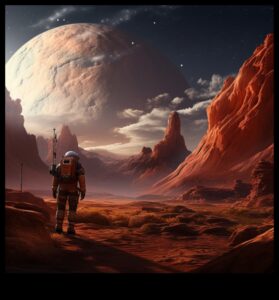 عجائب المريخ: كشف النقاب عن استكشافات الكوكب الأحمر التابعة لناسا