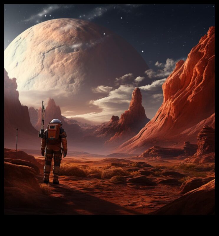 عجائب المريخ: كشف النقاب عن استكشافات الكوكب الأحمر التابعة لناسا