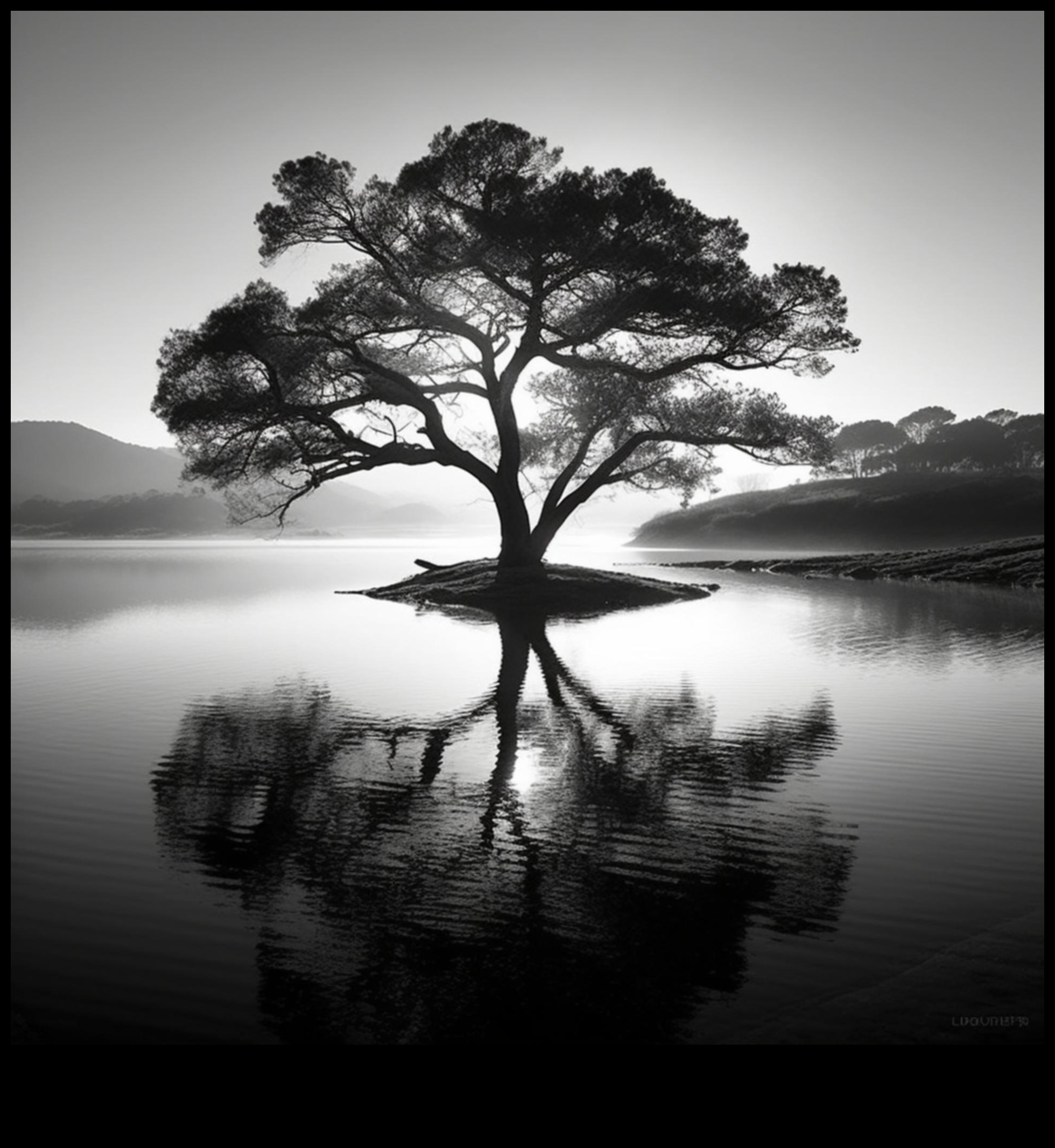 فن العزلة: رسم مشاهد الحياة الساكنة الهادئة