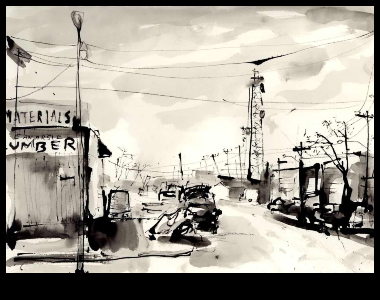 الرسم الحضري: إعادة الحياة إلى مناظر المدينة على الورق