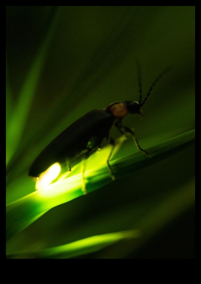 اليراعات العابرة: إتقان تقنيات التقاط سحر التلألؤ البيولوجي