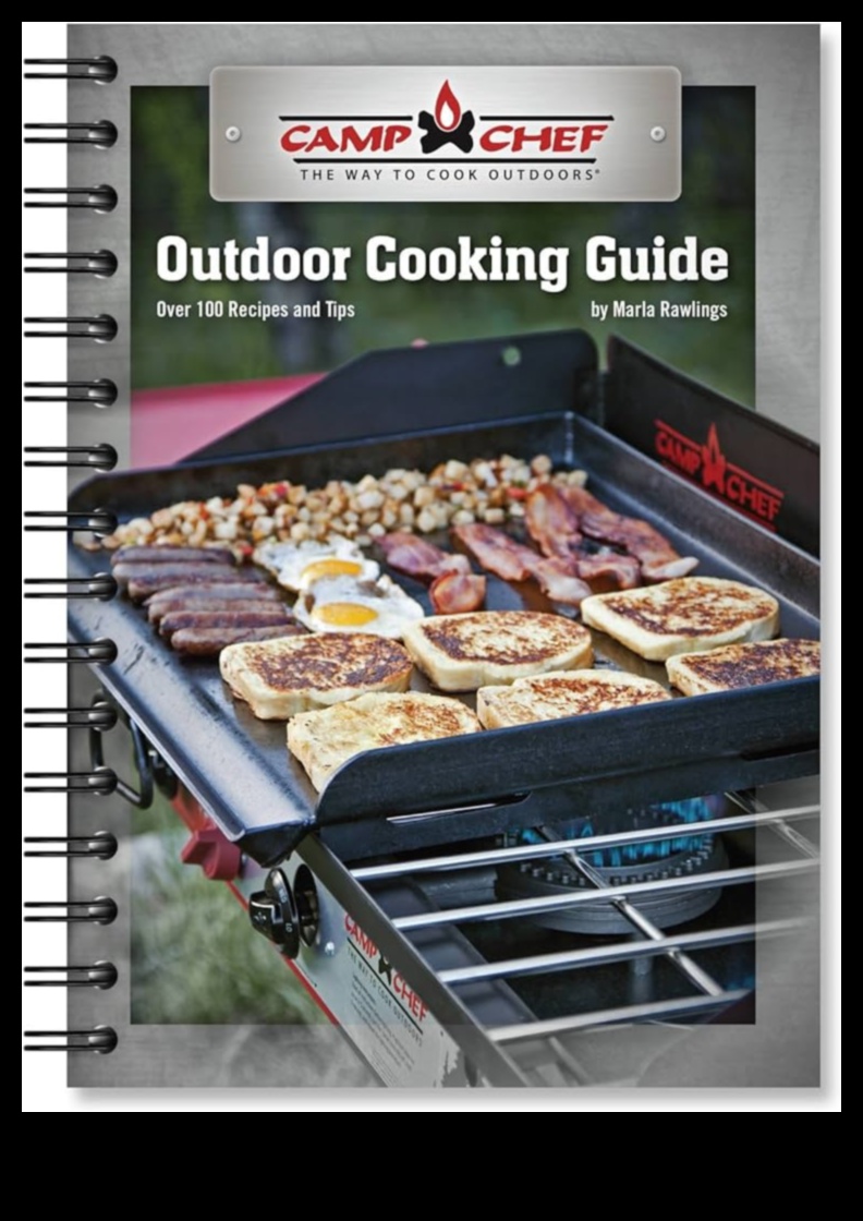 حرف الطهي للطهي في الهواء الطلق: مغامرات الشوي والشواء