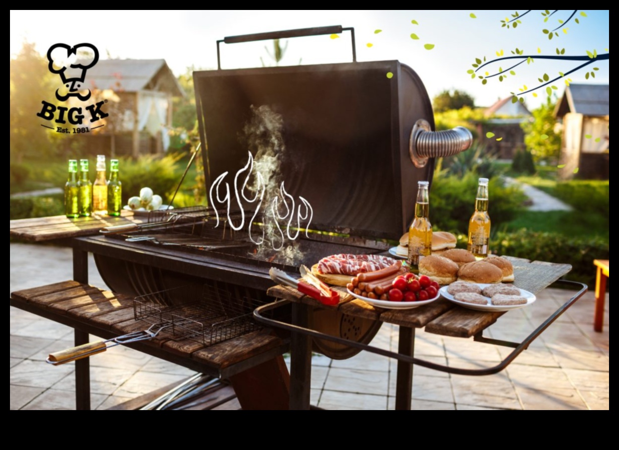 حرف الطهي للطهي في الهواء الطلق: مغامرات الشوي والشواء