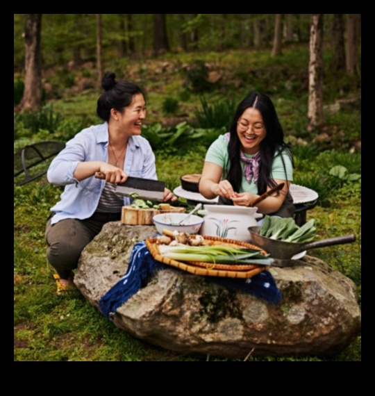 حرف الطهي للطهي في الهواء الطلق: مغامرات الشوي والشواء