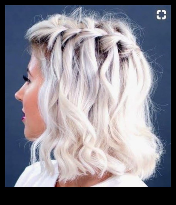 سلسلة الخصلات: احتضان الطول في تسريحات الشعر الطويلة