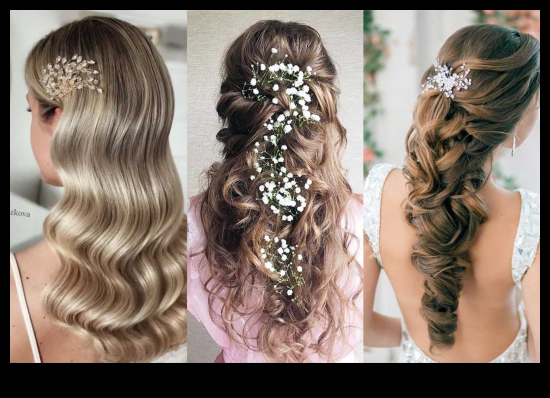 سلسلة الخصلات: احتضان الطول في تسريحات الشعر الطويلة