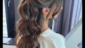 سلسلة الخصلات: احتضان الطول في تسريحات الشعر الطويلة