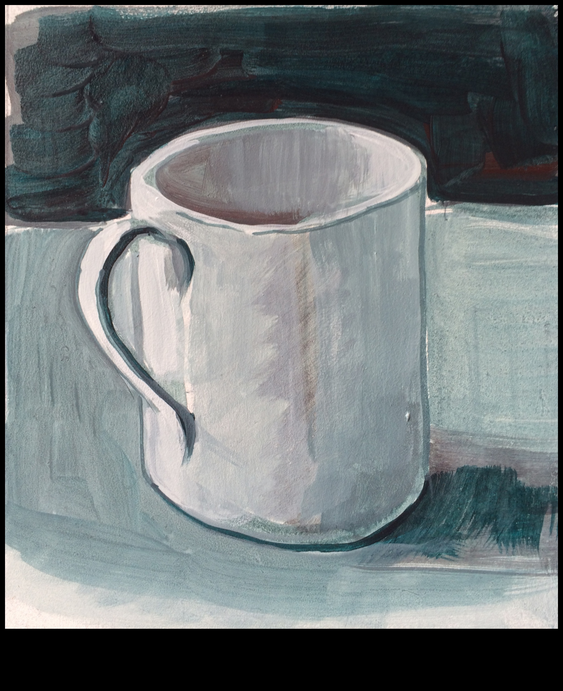 الضوء والظلال: اللعب بالتباين في الحياة الساكنة