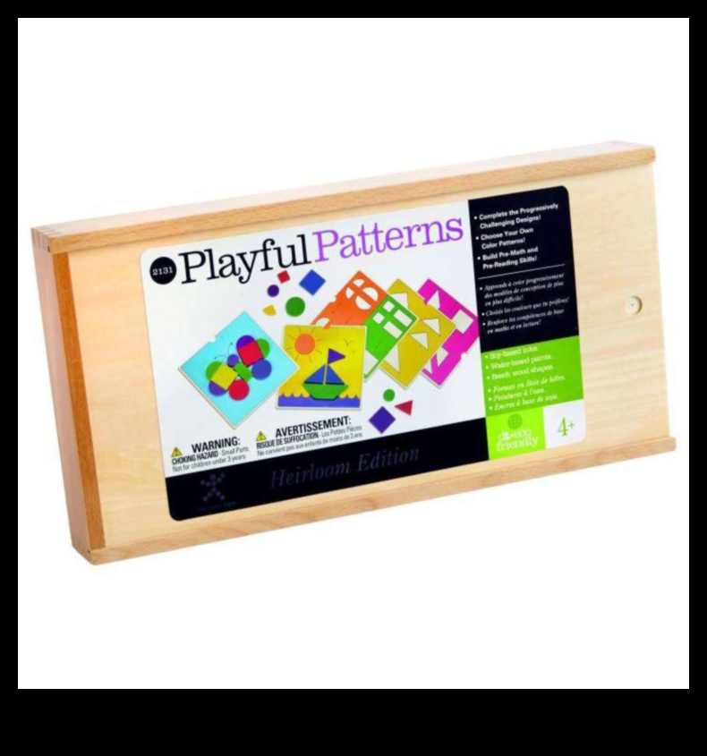 أنماط مرحة: إتقان تقنيات تسليط الضوء على التكرار والتصميم