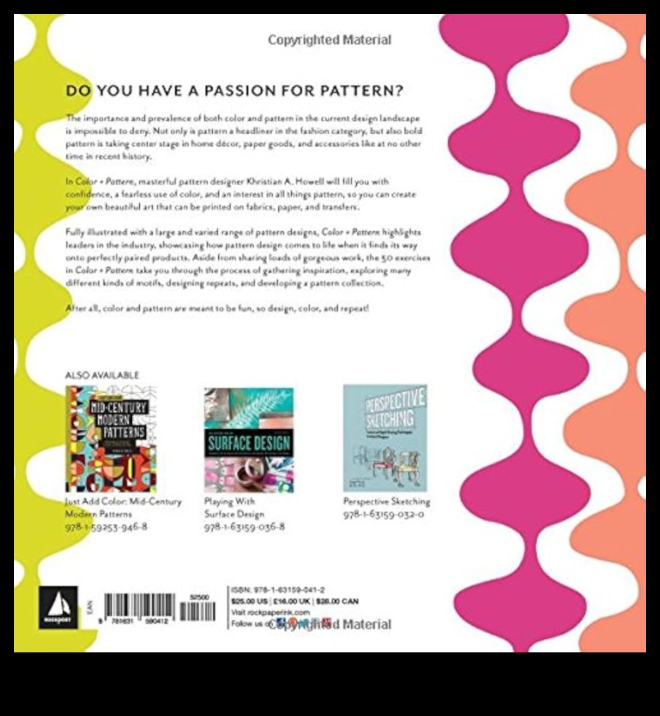 أنماط مرحة: إتقان تقنيات تسليط الضوء على التكرار والتصميم