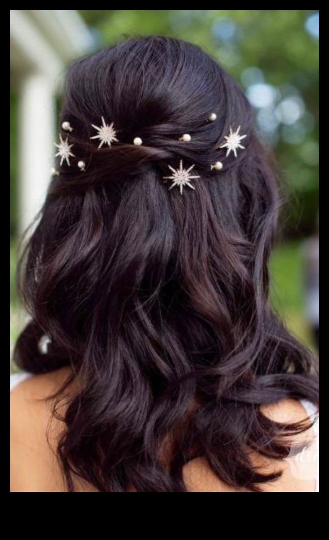 الصفاء السماوي: تسريحات الشعر الطويلة مستوحاة من سماء الليل