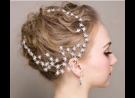 الصفاء السماوي: تسريحات الشعر الطويلة مستوحاة من سماء الليل