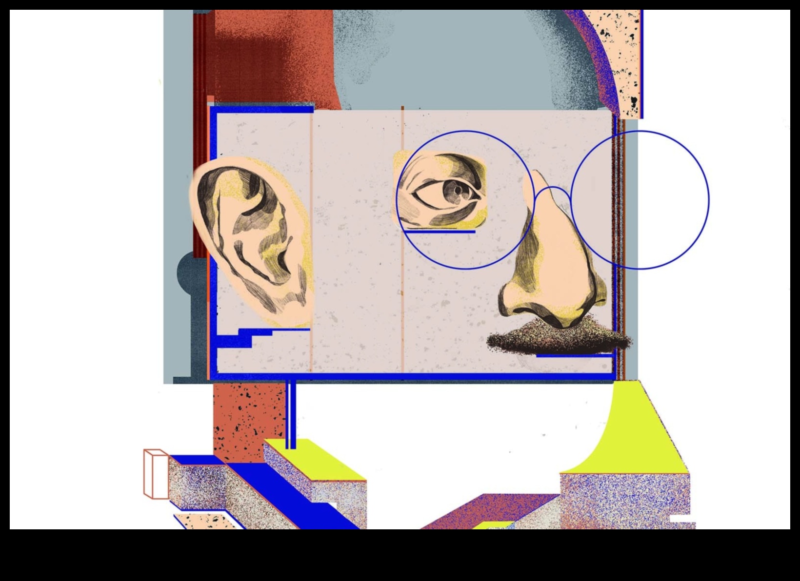 الانتباه إلى الهندسة المعمارية: التعبير عن العاطفة من خلال التفسير الفني