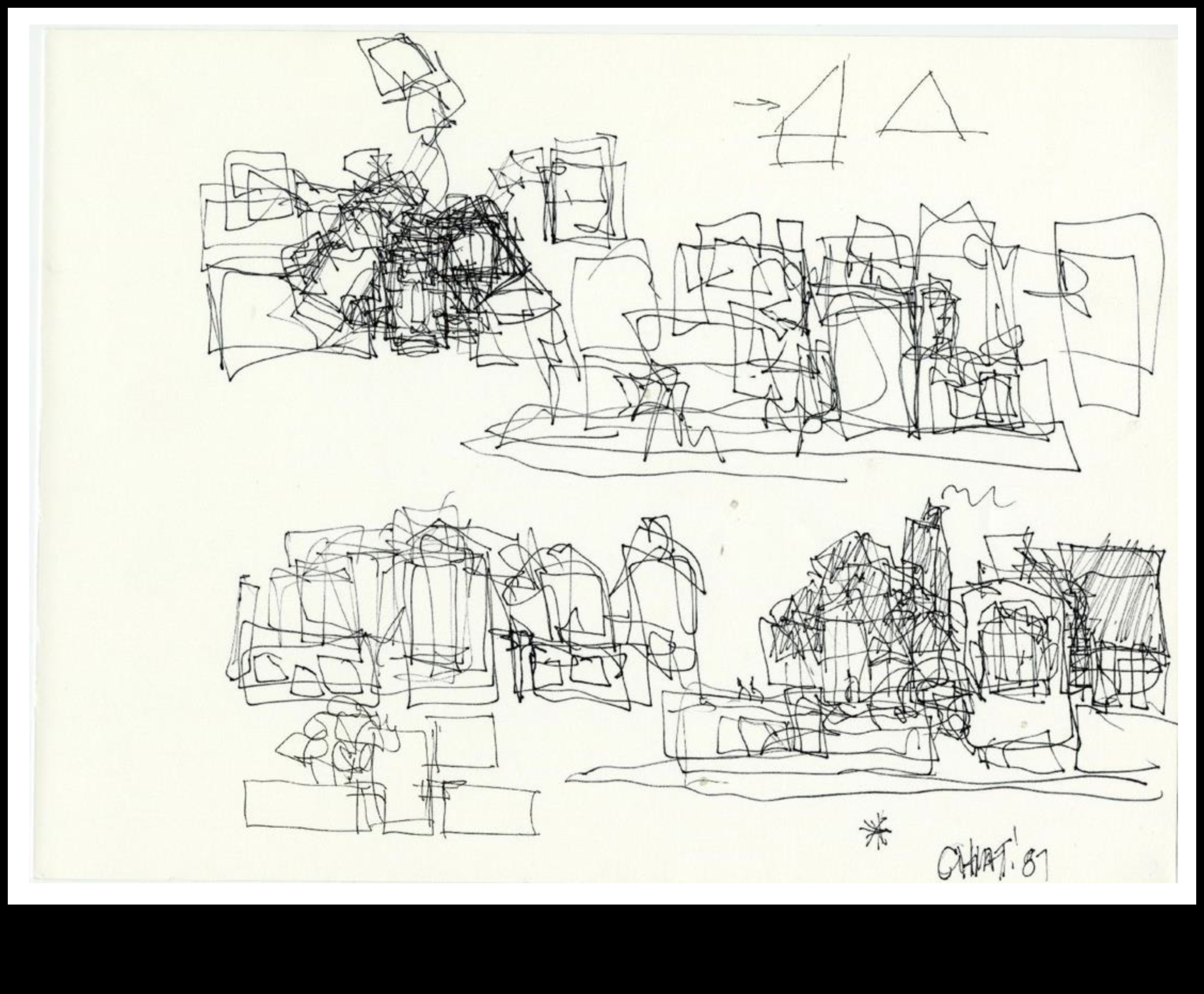 الانتباه إلى الهندسة المعمارية: التعبير عن العاطفة من خلال التفسير الفني