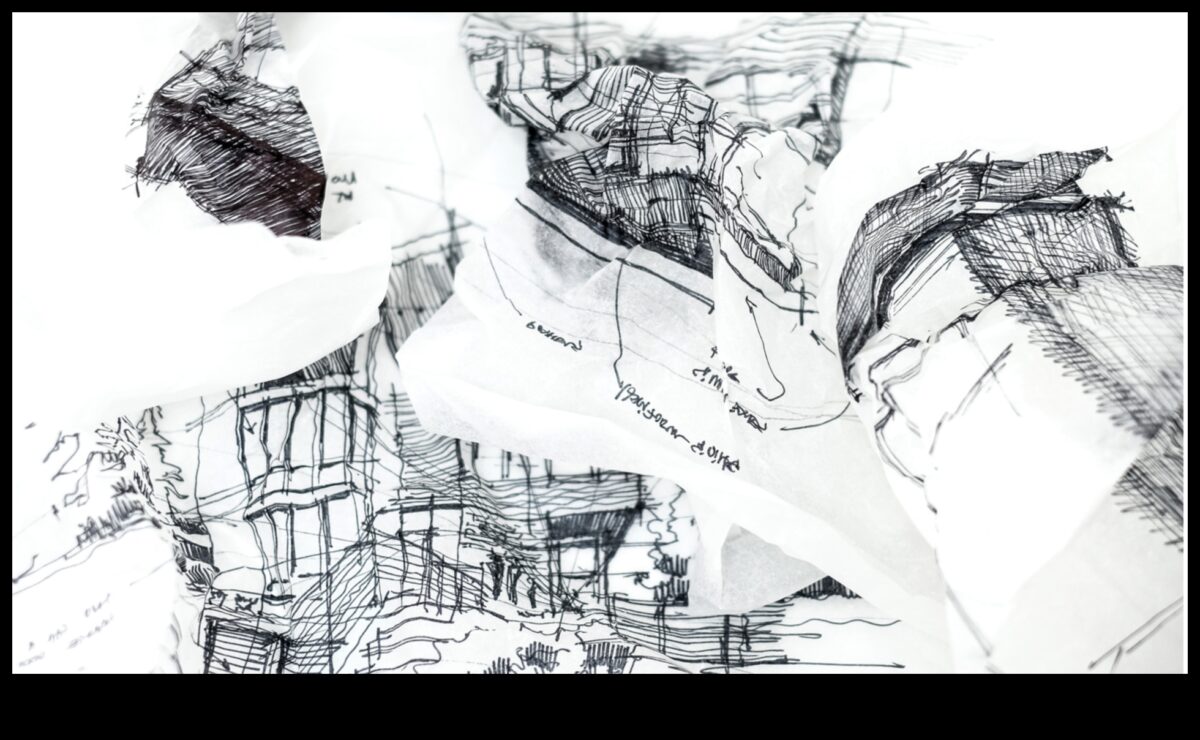 الانتباه إلى الهندسة المعمارية: التعبير عن العاطفة من خلال التفسير الفني