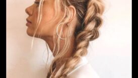 استمرار الجمال المضفر: إضافة تفاصيل معقدة إلى تسريحات الشعر المتوسطة