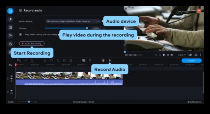 التعليقات الصوتية لتصوير الفيديو بنفسك: إضافة السرد إلى مقاطع الفيديو الخاصة بك