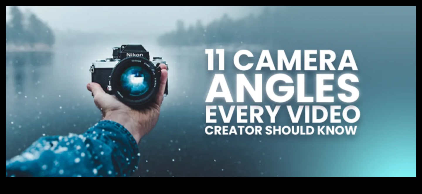 الزوايا الإبداعية لتصوير الفيديو بنفسك: التفكير خارج الإطار