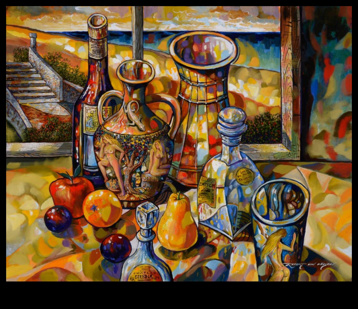 الأناقة الخالدة: التقاط جوهر الحياة الساكنة