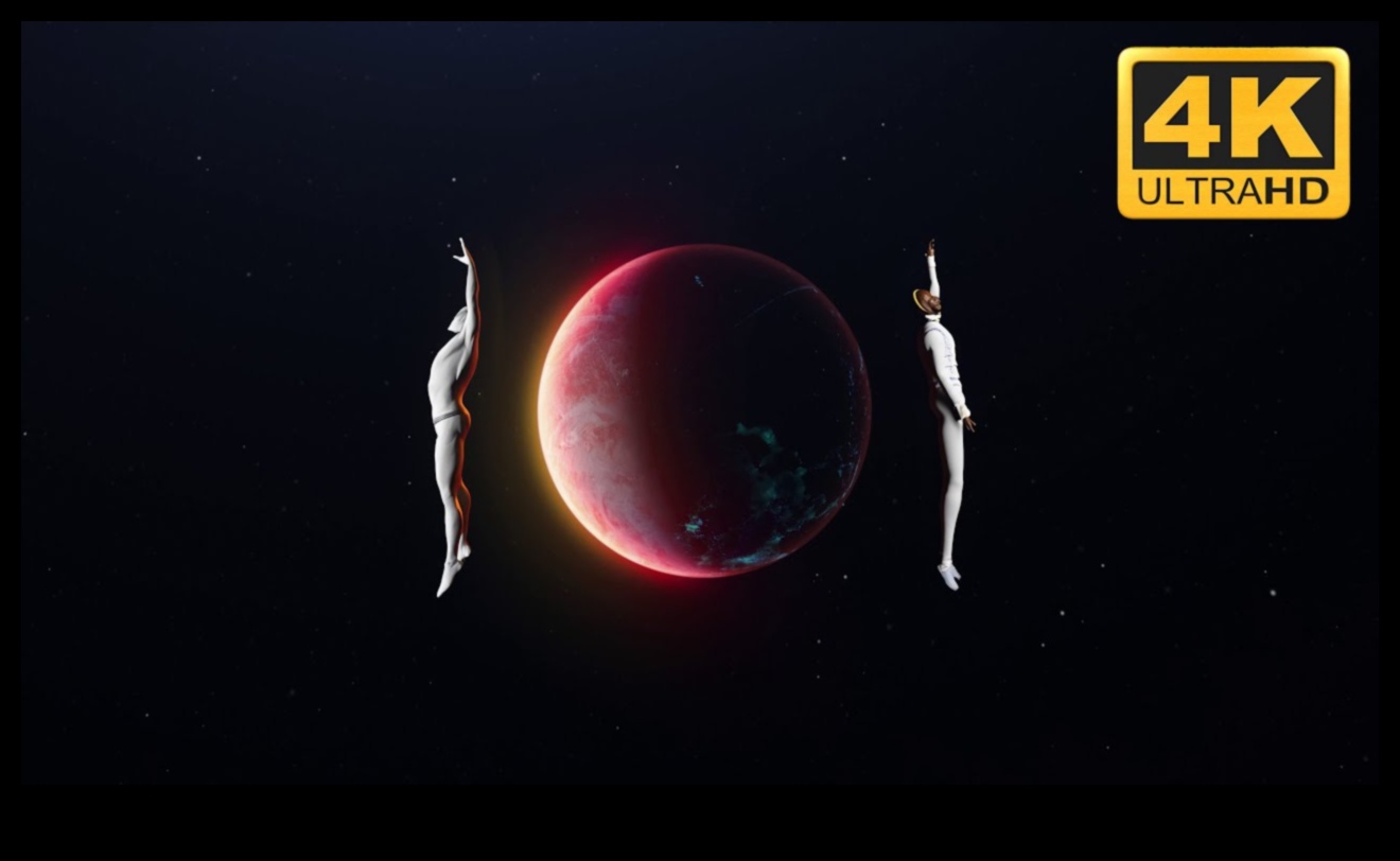 الصفاء النجمي: العثور على السلام وسط الصمت اللامتناهي للجمال السماوي في الفضاء الخارجي