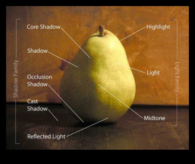 الضوء والظلال: اللعب بالتباين في الحياة الساكنة