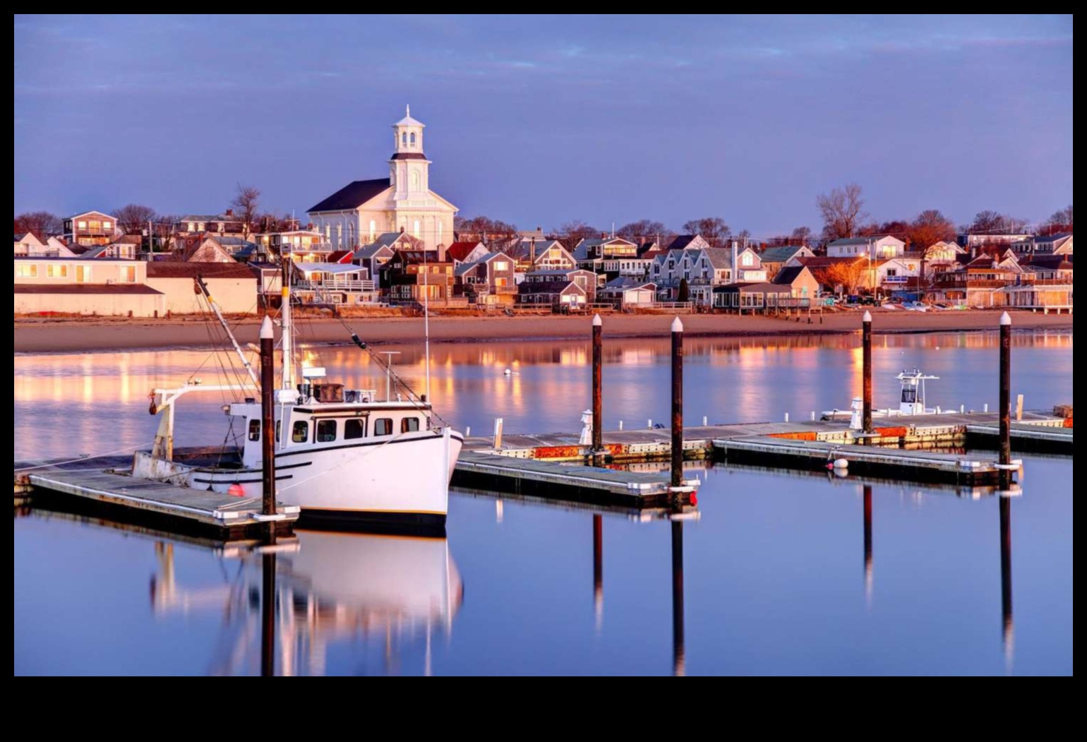 المرفأ المخفي: التنقل في شواطئ مناطق الجذب المحلية