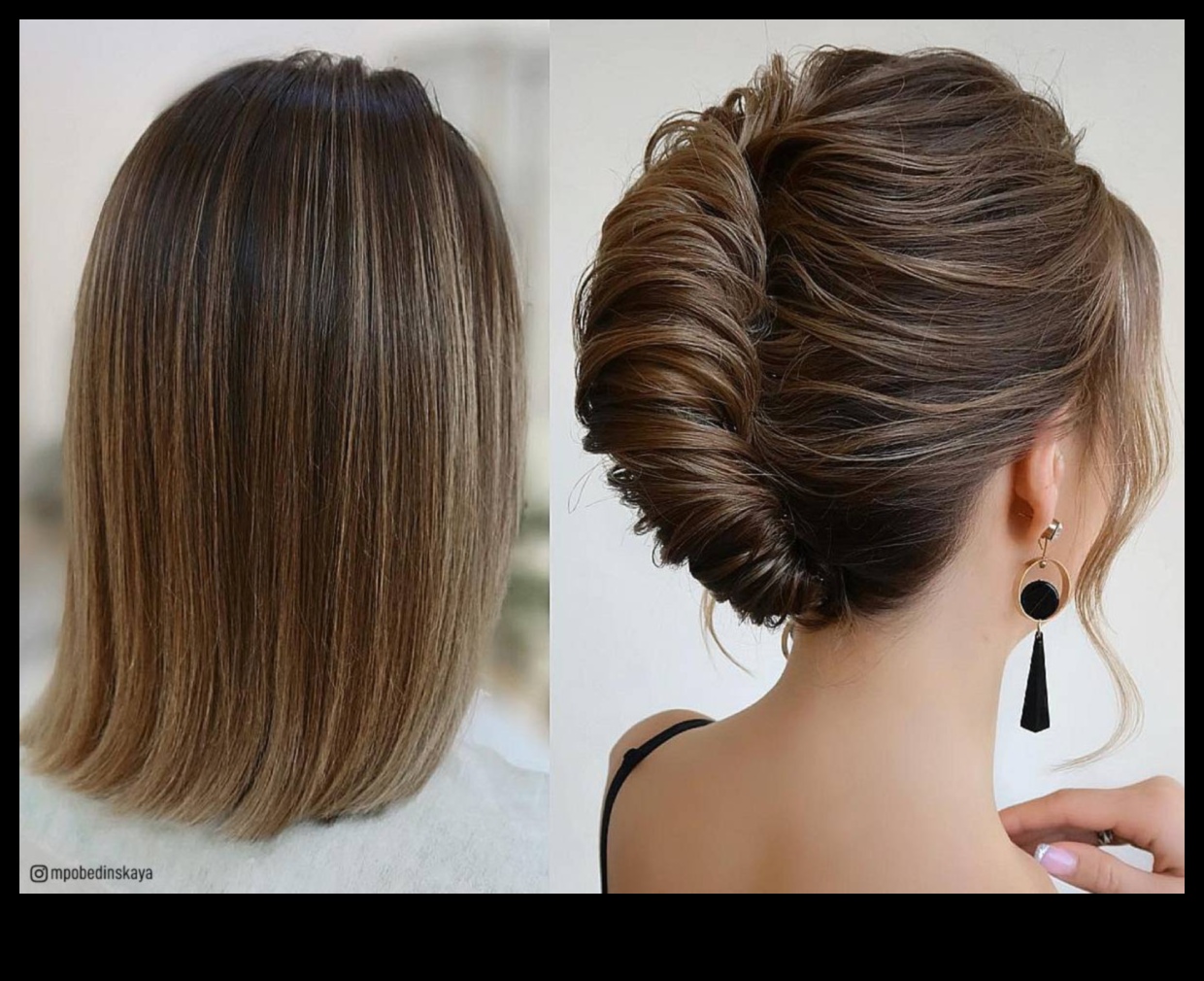 مستقيم وبسيط: أنماط يومية لشعر مستقيم واثق