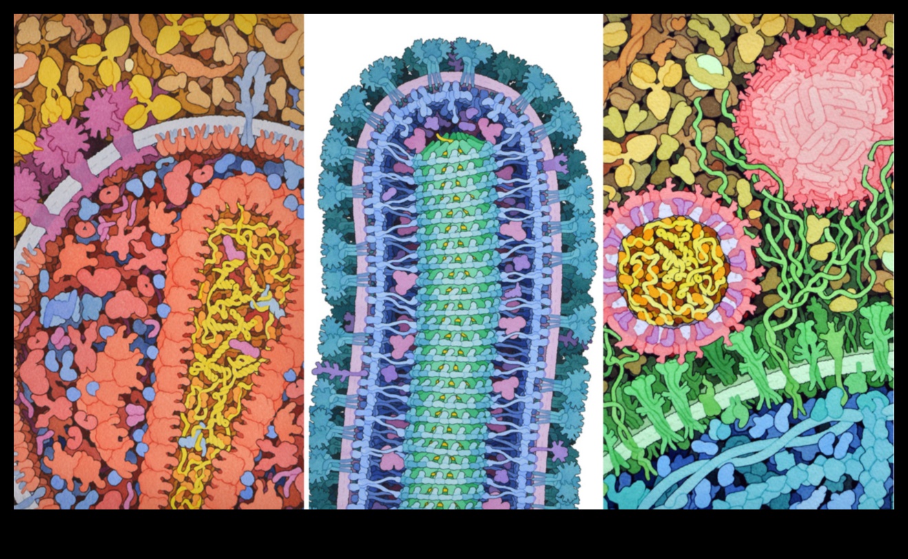 جمال الدقة: إنشاء فن علمي مفصل ودقيق