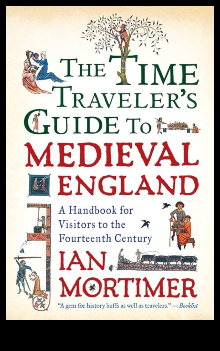 دليل مسار المسافر عبر الزمن: التنقل في المشهد التاريخي