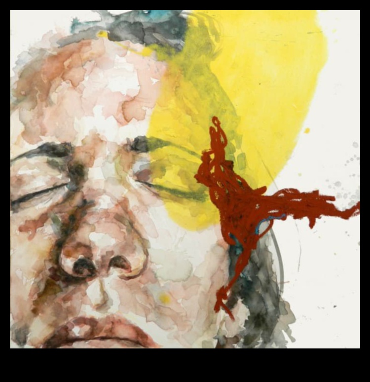 بورتريه بالألوان المائية: نقل المشاعر بضربات دقيقة