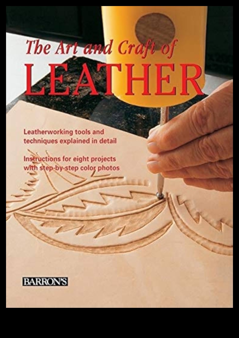 تقنيات صياغة الأعمال الجلدية: إنشاء عناصر عملية وأنيقة