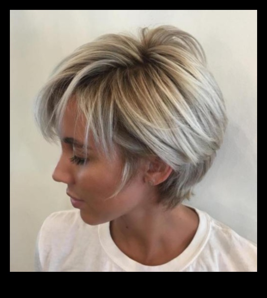 استمرار سحر الأناقة غير الرسمية: الشعر القصير يبدو مفعما بالاسترخاء